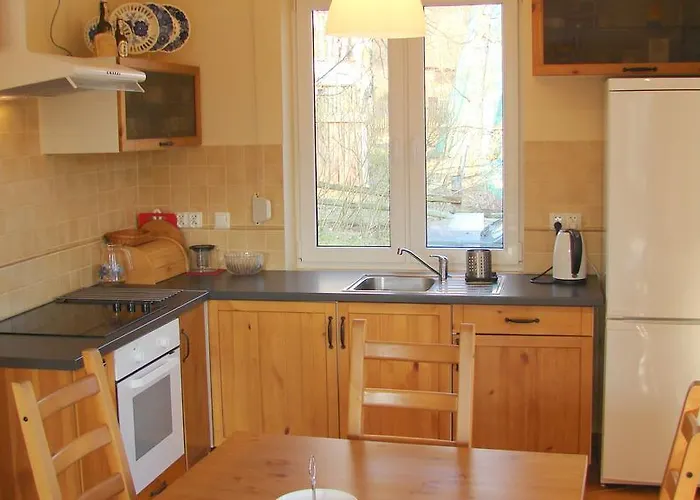 Feriehus Dom Nad Jeziorem Lewinko Kaszuby Poblocie