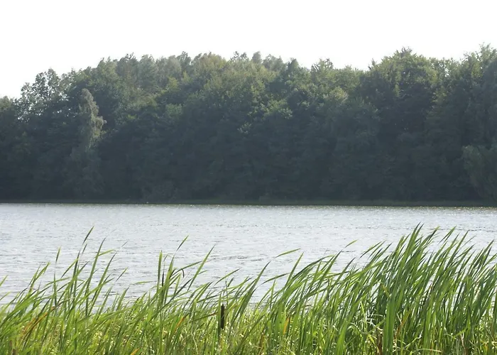 Dom Nad Jeziorem Lewinko Kaszuby Feriehus Poblocie